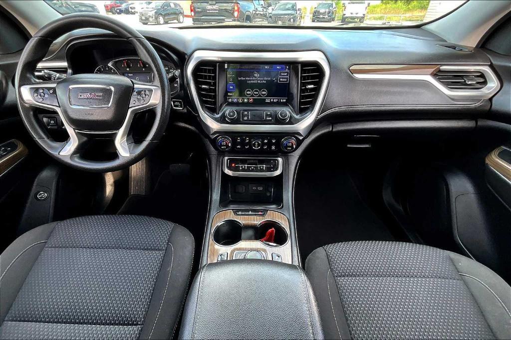 used 2023 GMC Acadia car, priced at $27,900