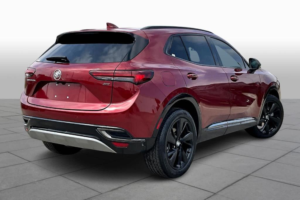 used 2022 Buick Envision car, priced at $26,779