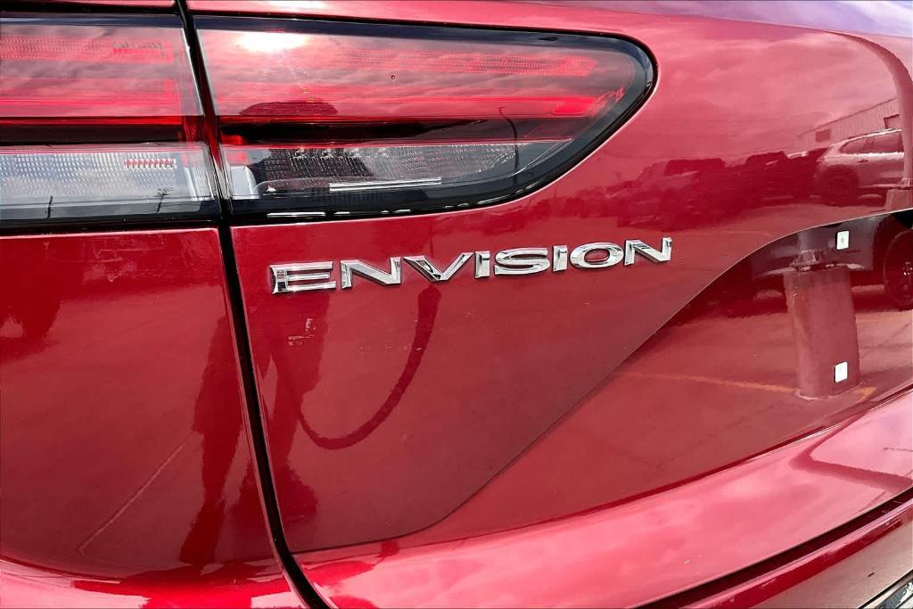 used 2022 Buick Envision car, priced at $26,779