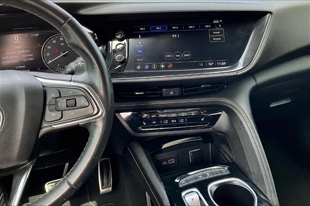 used 2022 Buick Envision car, priced at $26,779