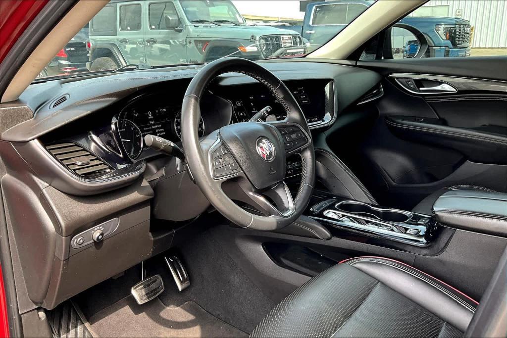 used 2022 Buick Envision car, priced at $26,779