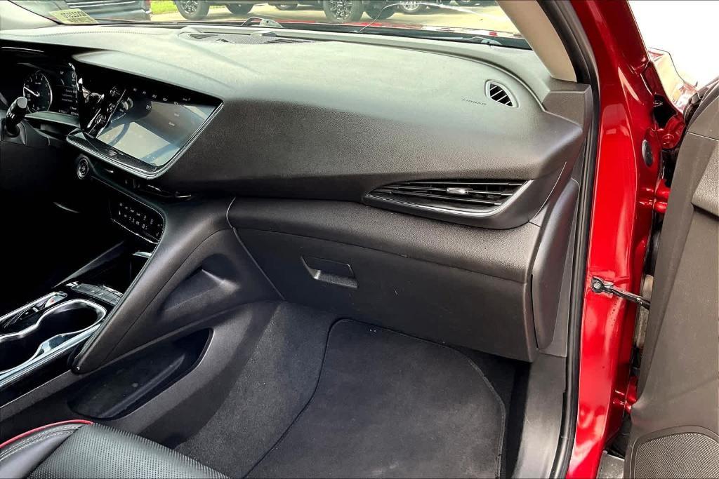 used 2022 Buick Envision car, priced at $26,779