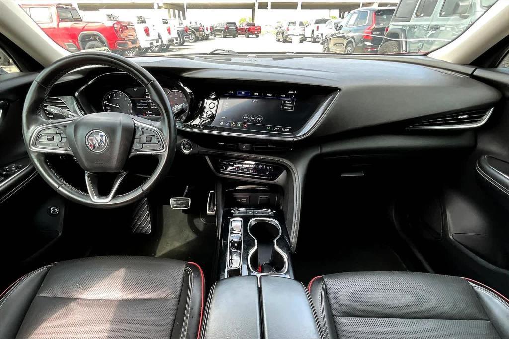used 2022 Buick Envision car, priced at $26,779