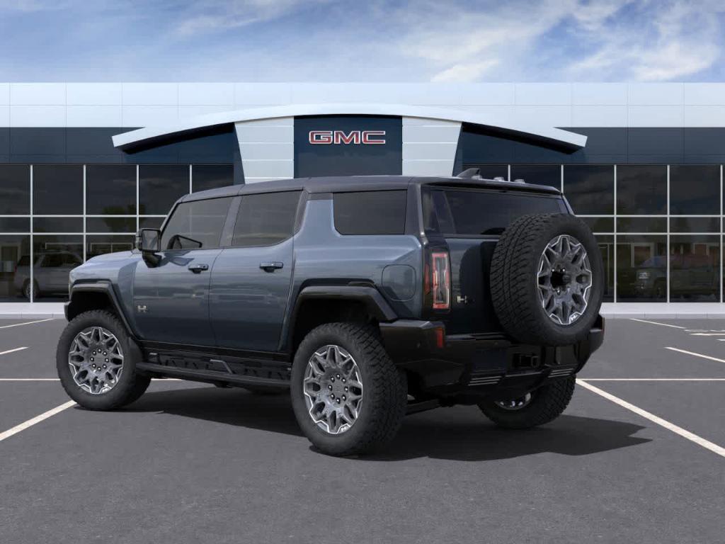 new 2025 GMC HUMMER EV SUV car, priced at $88,970
