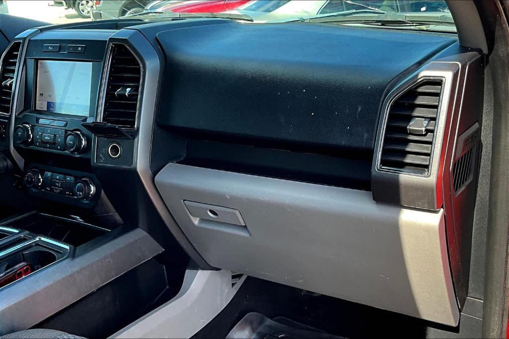 used 2020 Ford F-150 car, priced at $21,900