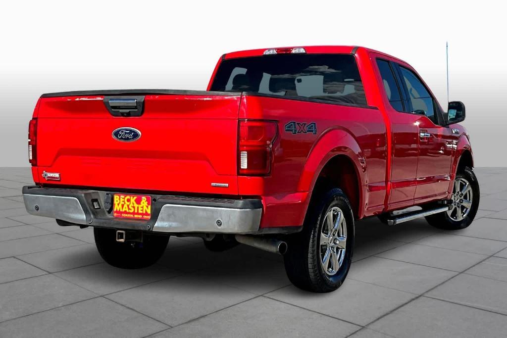 used 2020 Ford F-150 car, priced at $21,900