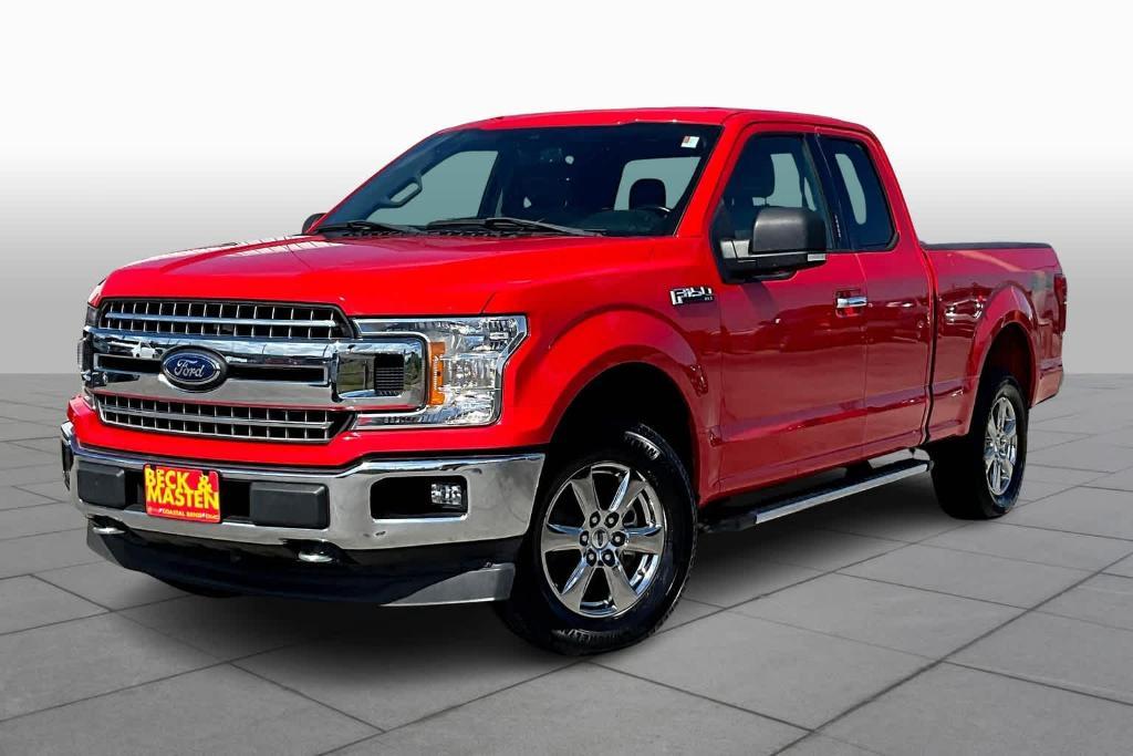 used 2020 Ford F-150 car, priced at $21,900