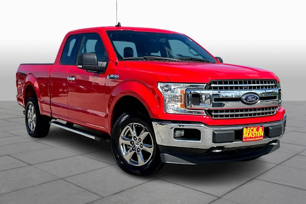 used 2020 Ford F-150 car, priced at $21,900