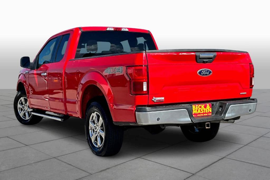 used 2020 Ford F-150 car, priced at $21,900