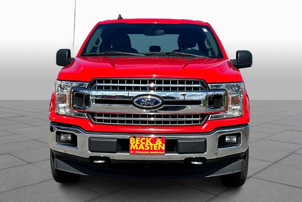 used 2020 Ford F-150 car, priced at $21,900