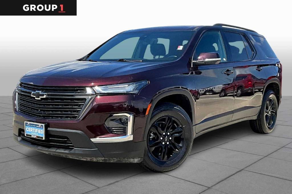 used 2023 Chevrolet Traverse car, priced at $27,900