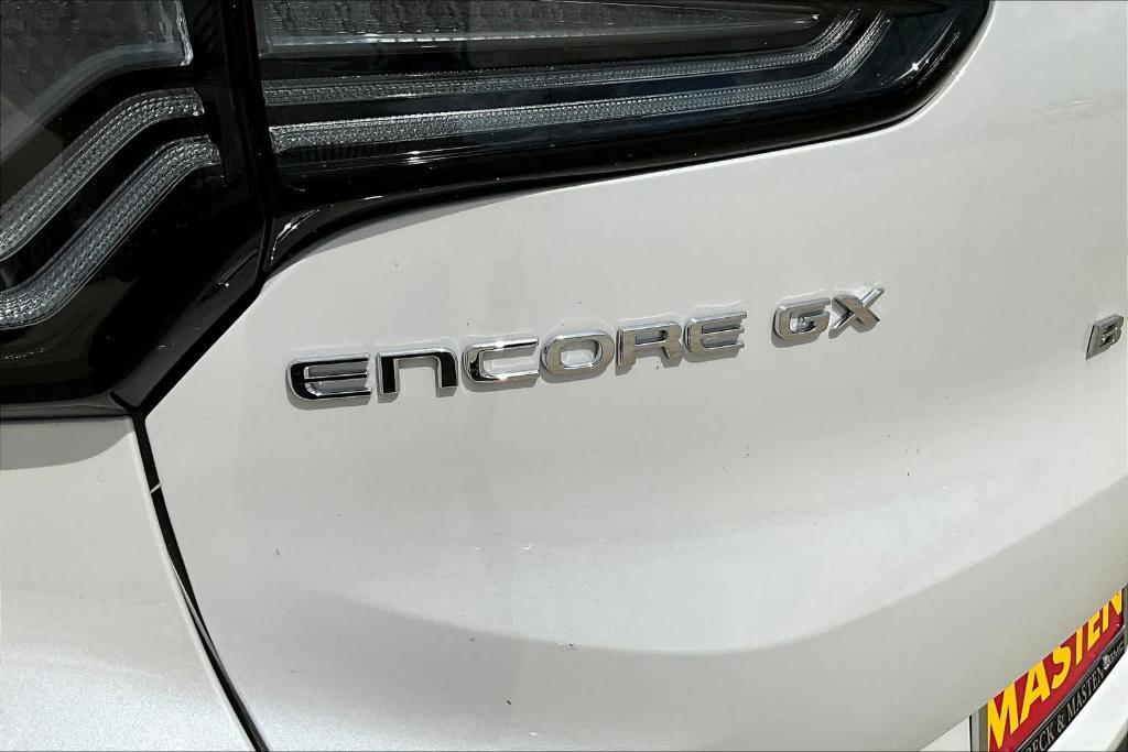 new 2025 Buick Encore GX car, priced at $26,027