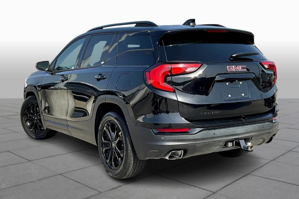 used 2020 GMC Terrain car, priced at $18,500