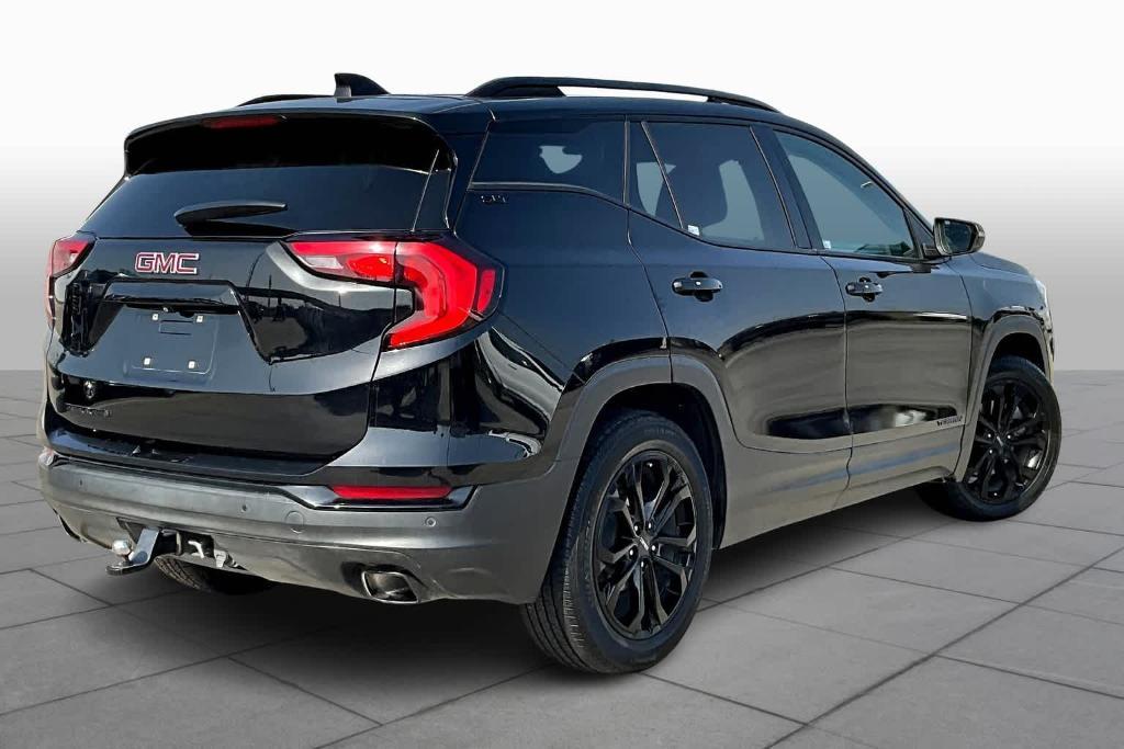used 2020 GMC Terrain car, priced at $18,500