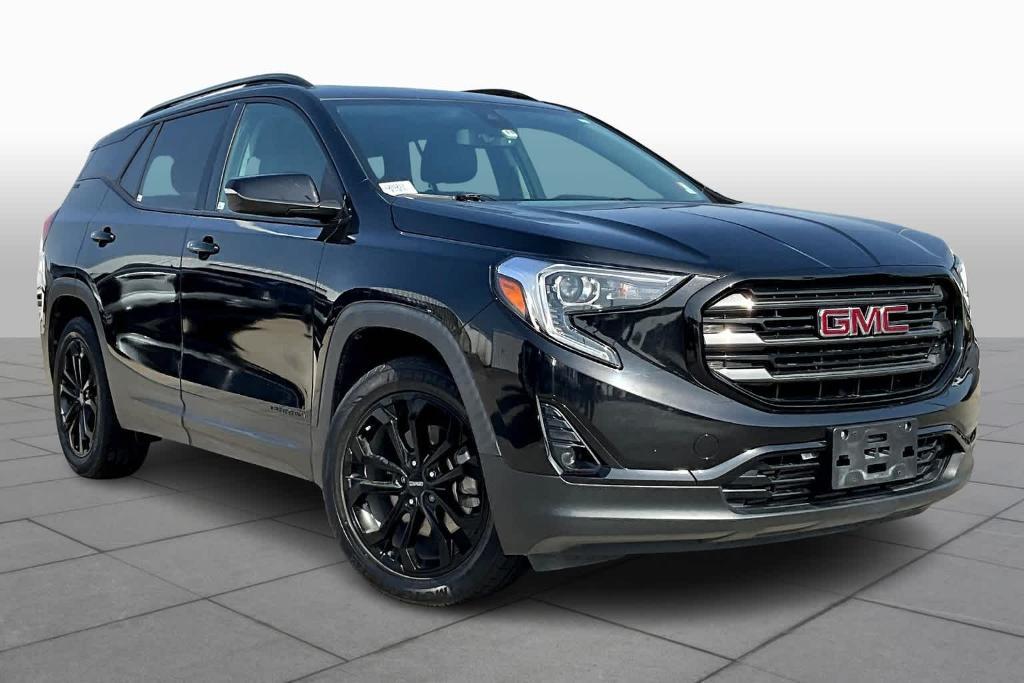 used 2020 GMC Terrain car, priced at $18,500