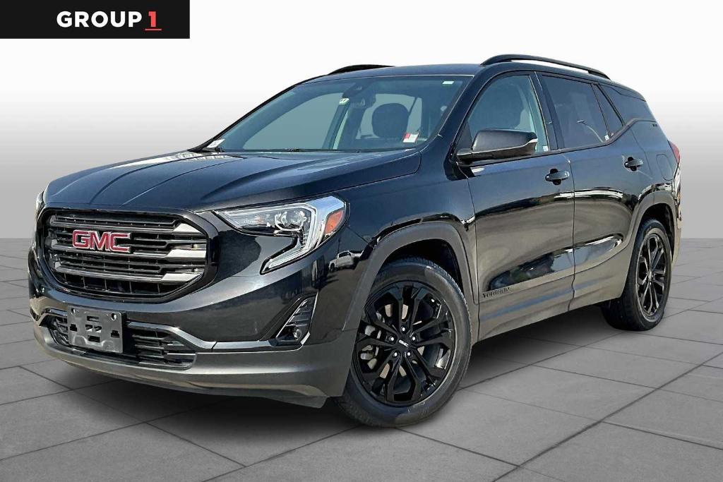 used 2020 GMC Terrain car, priced at $18,500