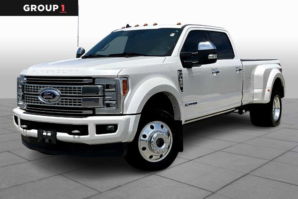 used 2019 Ford F-450 car, priced at $63,250