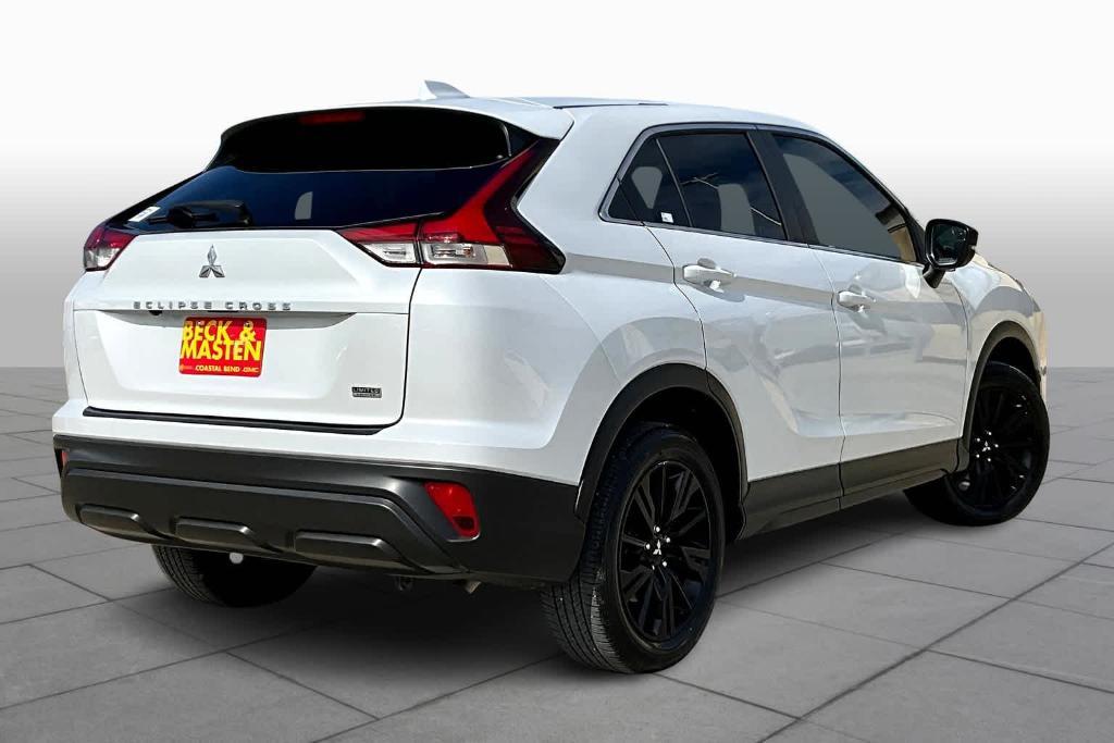 used 2023 Mitsubishi Eclipse Cross car, priced at $21,900