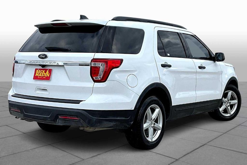 used 2018 Ford Explorer car, priced at $15,300