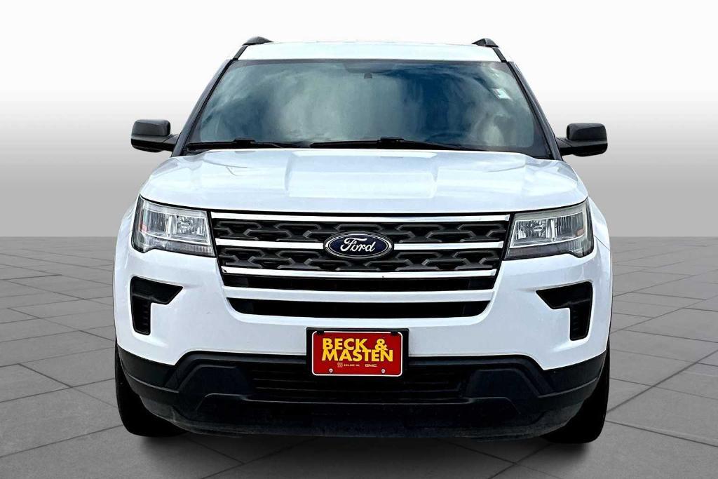 used 2018 Ford Explorer car, priced at $15,300