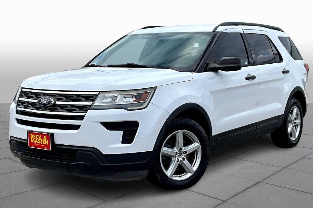 used 2018 Ford Explorer car, priced at $15,300