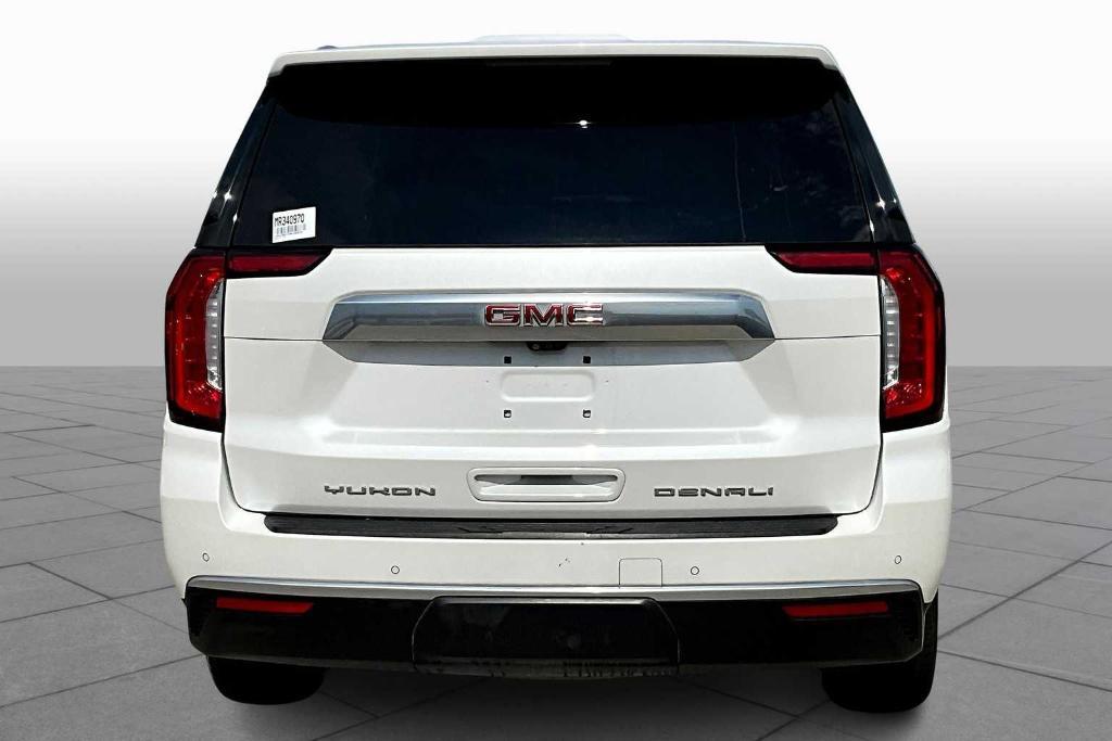 used 2021 GMC Yukon car, priced at $47,995