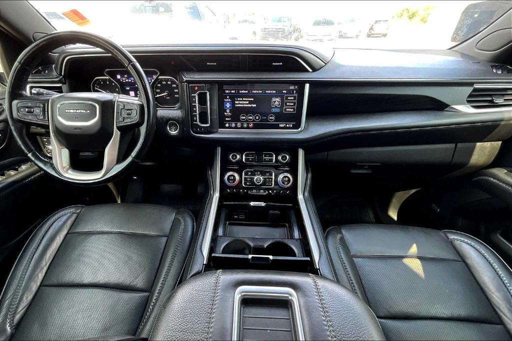 used 2021 GMC Yukon car, priced at $47,995