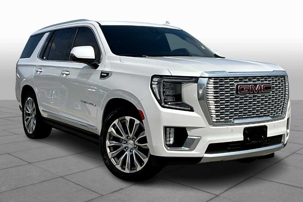 used 2021 GMC Yukon car, priced at $47,995