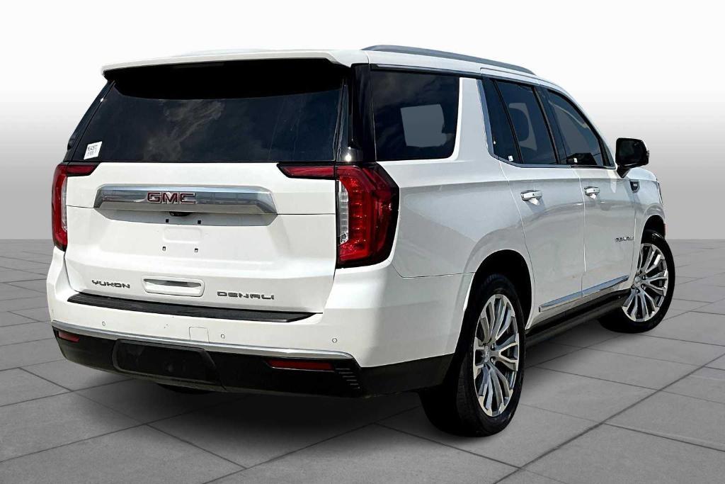 used 2021 GMC Yukon car, priced at $47,995