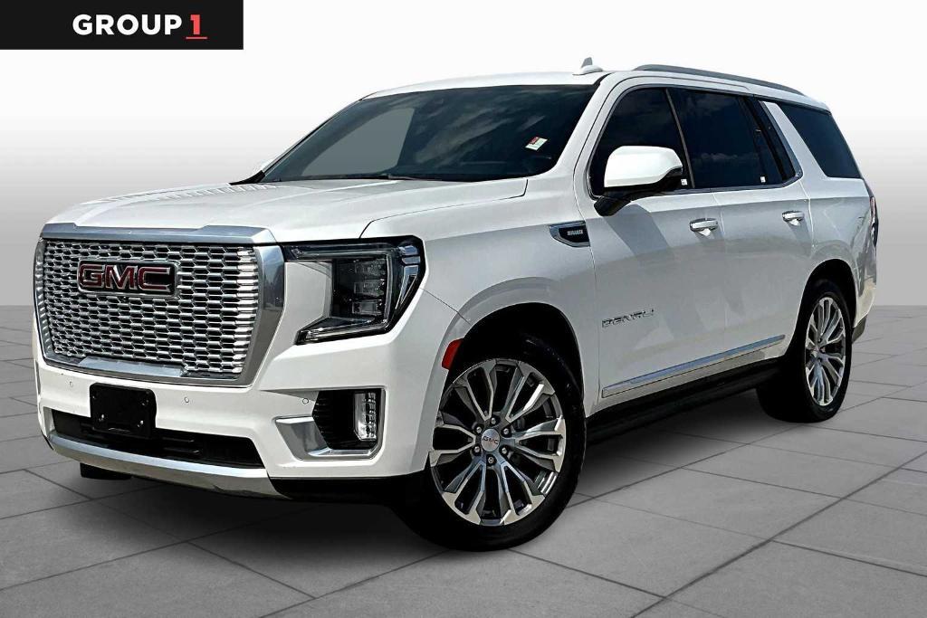 used 2021 GMC Yukon car, priced at $47,995
