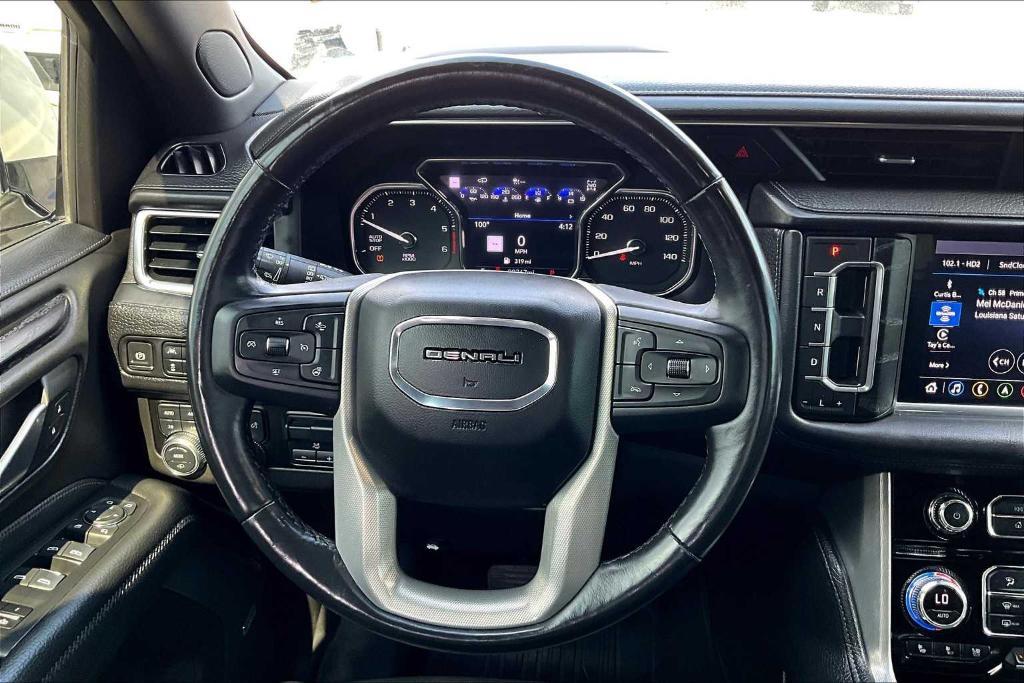 used 2021 GMC Yukon car, priced at $47,995