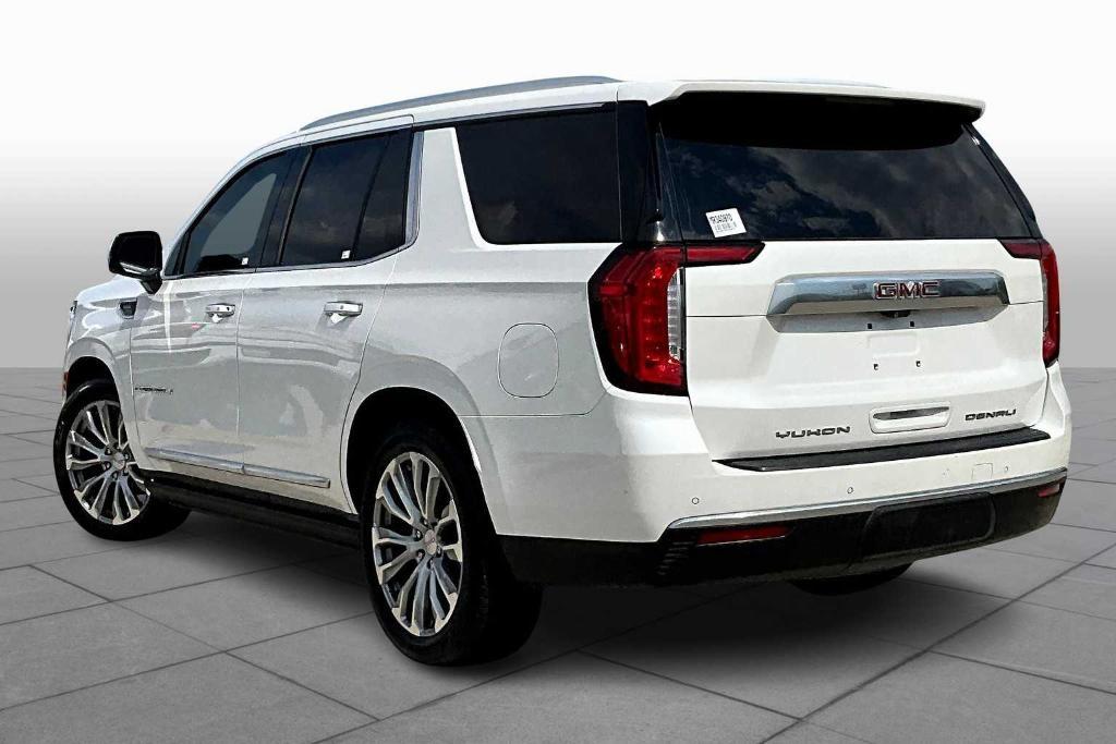 used 2021 GMC Yukon car, priced at $47,995
