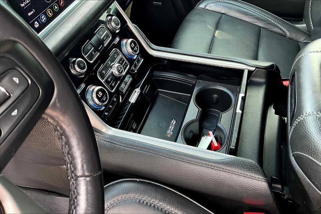used 2021 GMC Yukon car, priced at $47,995
