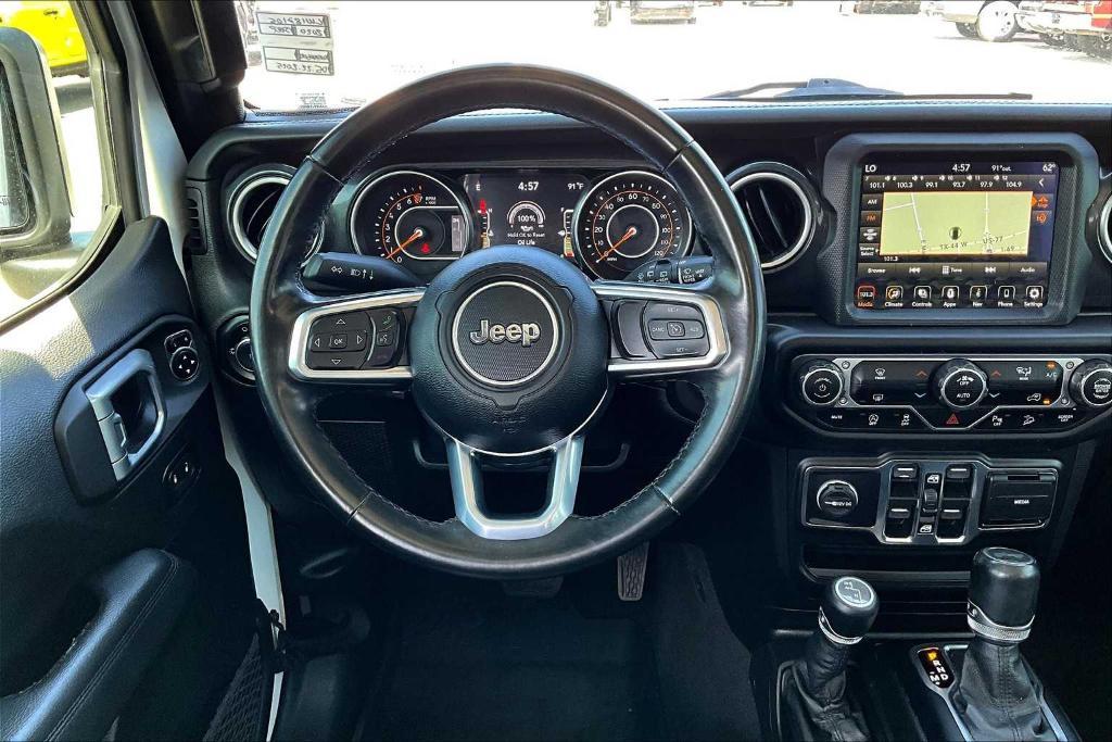 used 2020 Jeep Wrangler Unlimited car, priced at $35,214