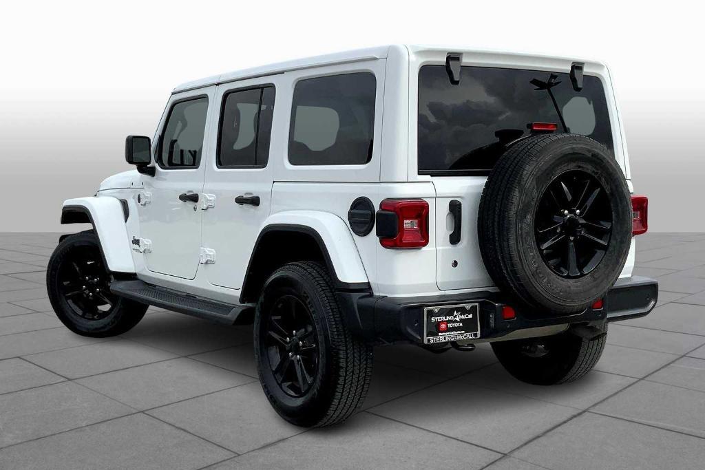 used 2020 Jeep Wrangler Unlimited car, priced at $37,995