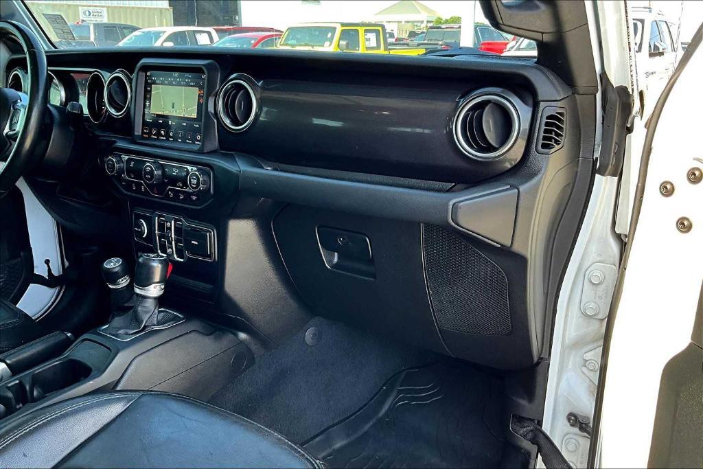 used 2020 Jeep Wrangler Unlimited car, priced at $35,214