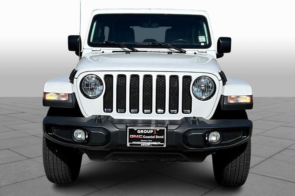 used 2020 Jeep Wrangler Unlimited car, priced at $35,214