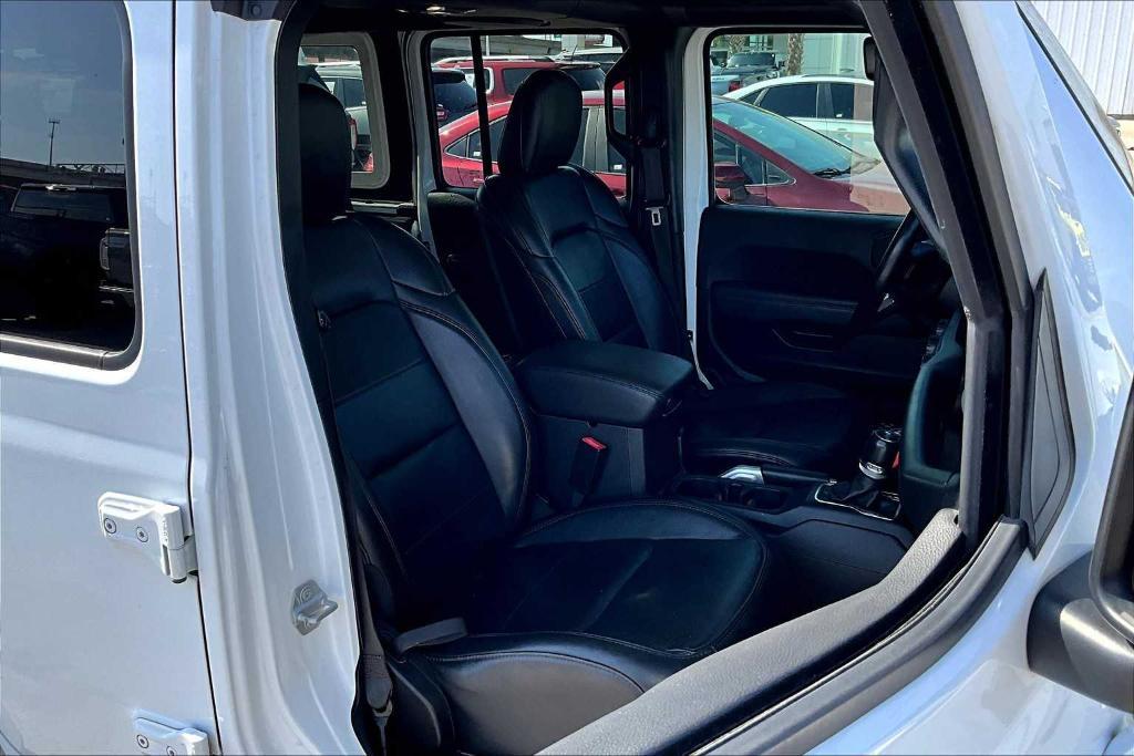 used 2020 Jeep Wrangler Unlimited car, priced at $35,214