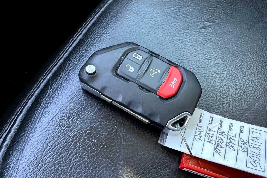 used 2020 Jeep Wrangler Unlimited car, priced at $35,214