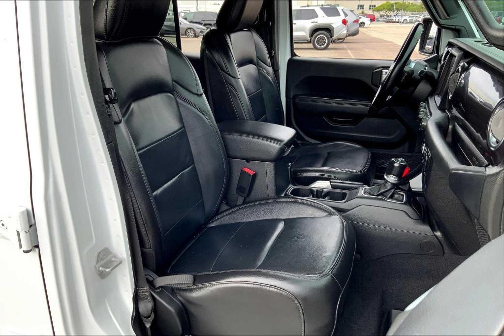 used 2020 Jeep Wrangler Unlimited car, priced at $37,995