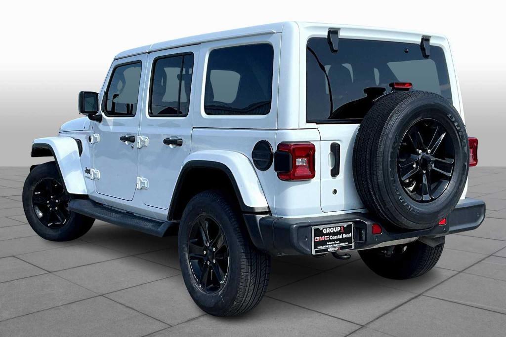 used 2020 Jeep Wrangler Unlimited car, priced at $35,214