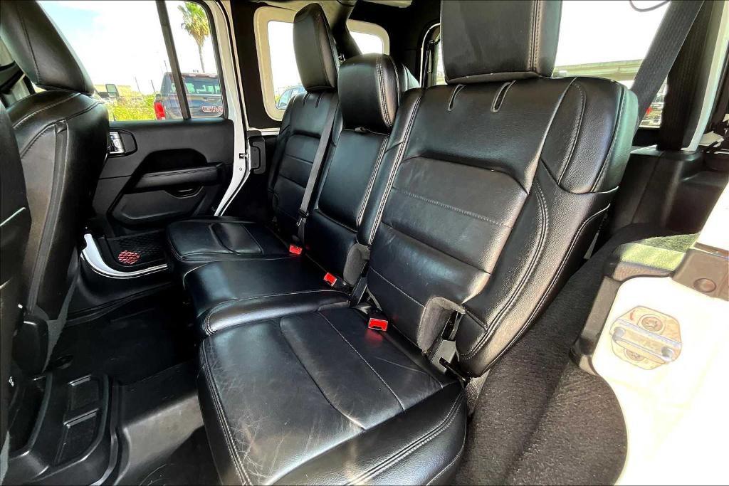 used 2020 Jeep Wrangler Unlimited car, priced at $35,214