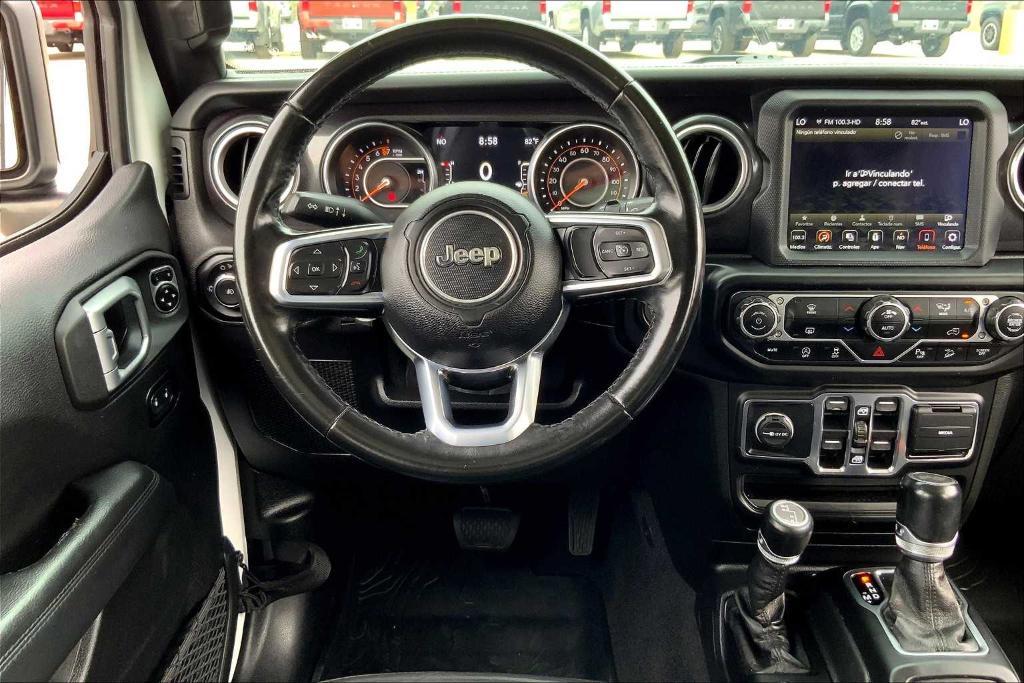 used 2020 Jeep Wrangler Unlimited car, priced at $37,995