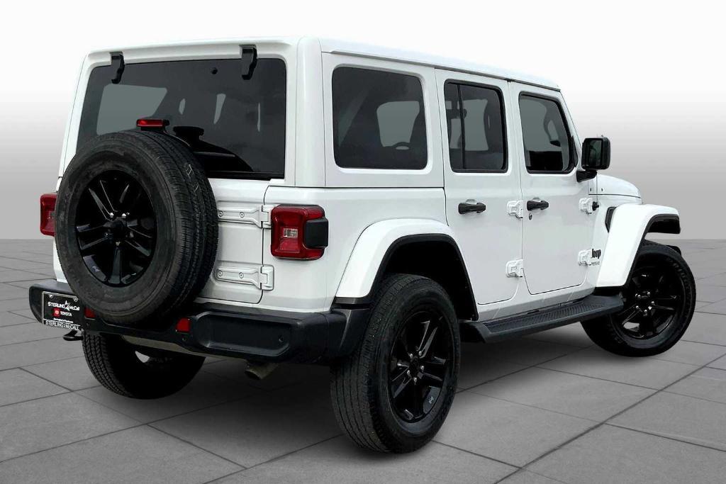 used 2020 Jeep Wrangler Unlimited car, priced at $37,995
