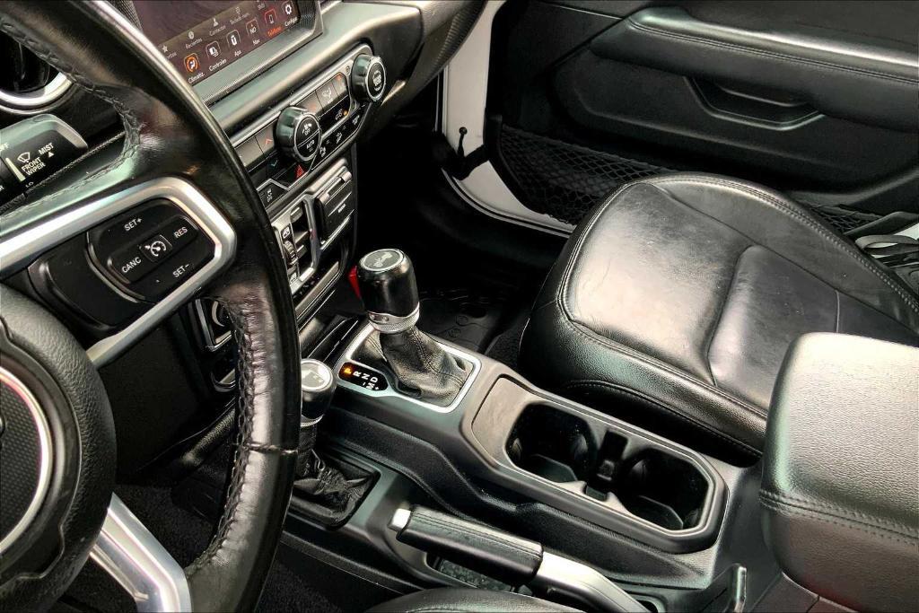 used 2020 Jeep Wrangler Unlimited car, priced at $37,995