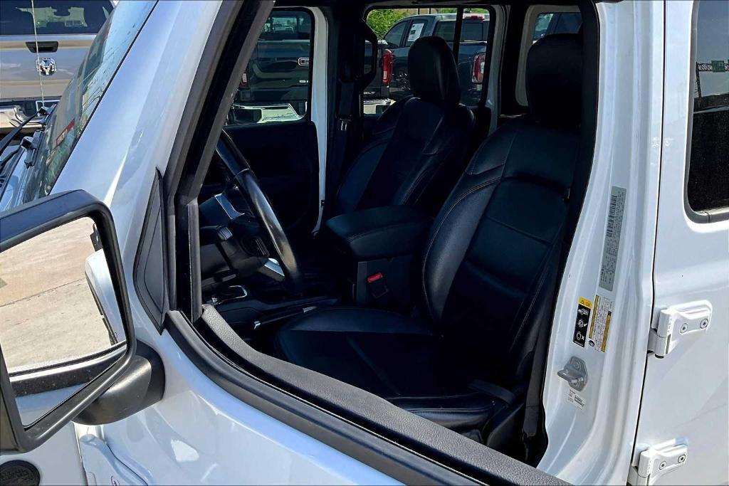 used 2020 Jeep Wrangler Unlimited car, priced at $35,214