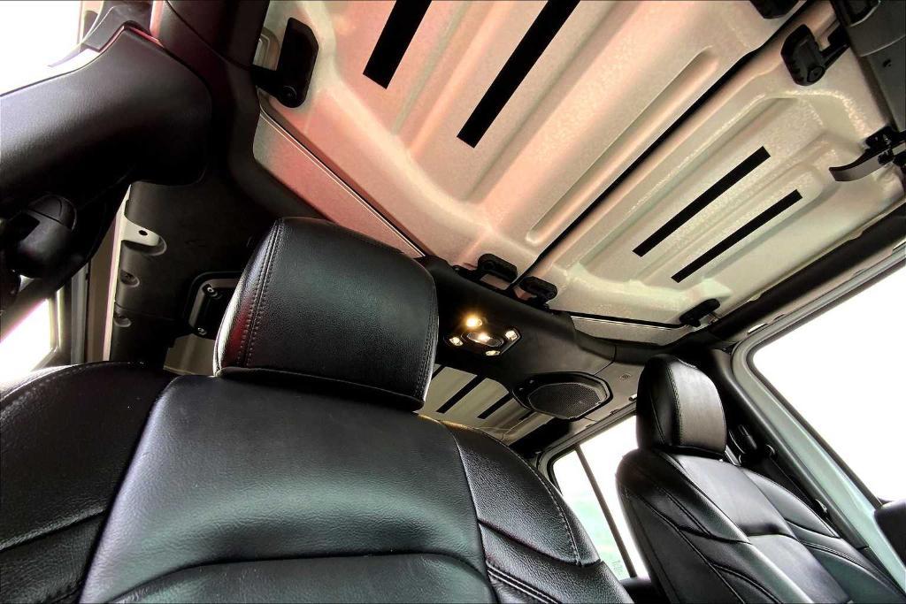 used 2020 Jeep Wrangler Unlimited car, priced at $37,995