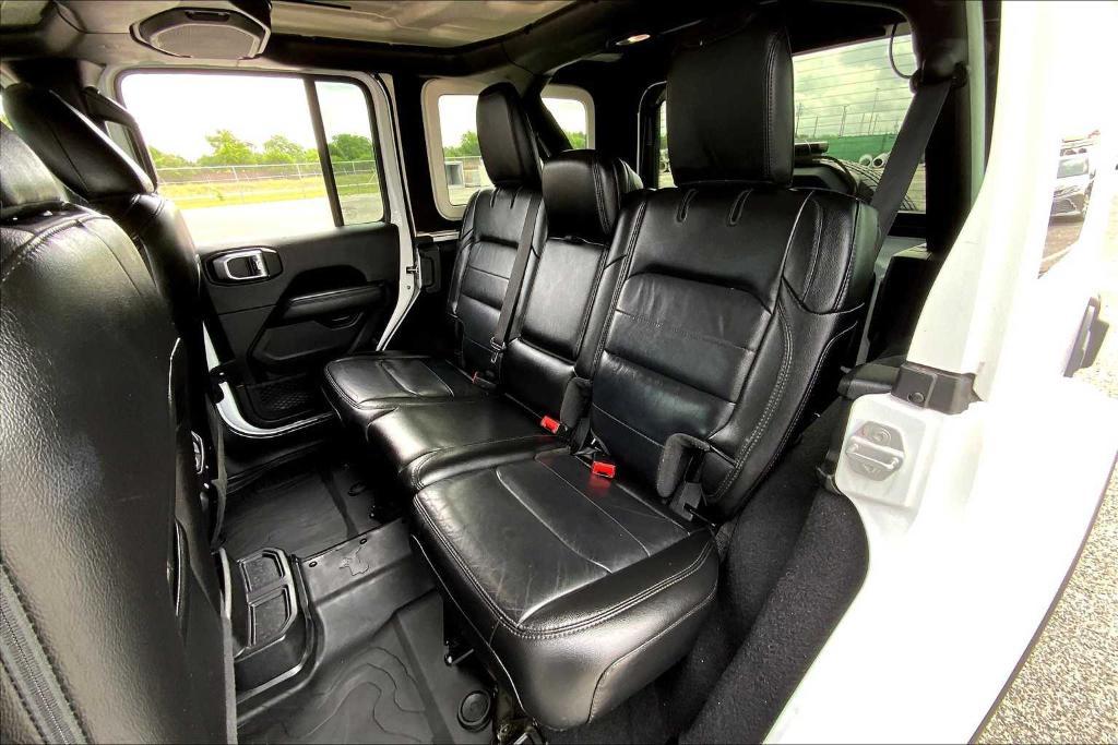 used 2020 Jeep Wrangler Unlimited car, priced at $37,995