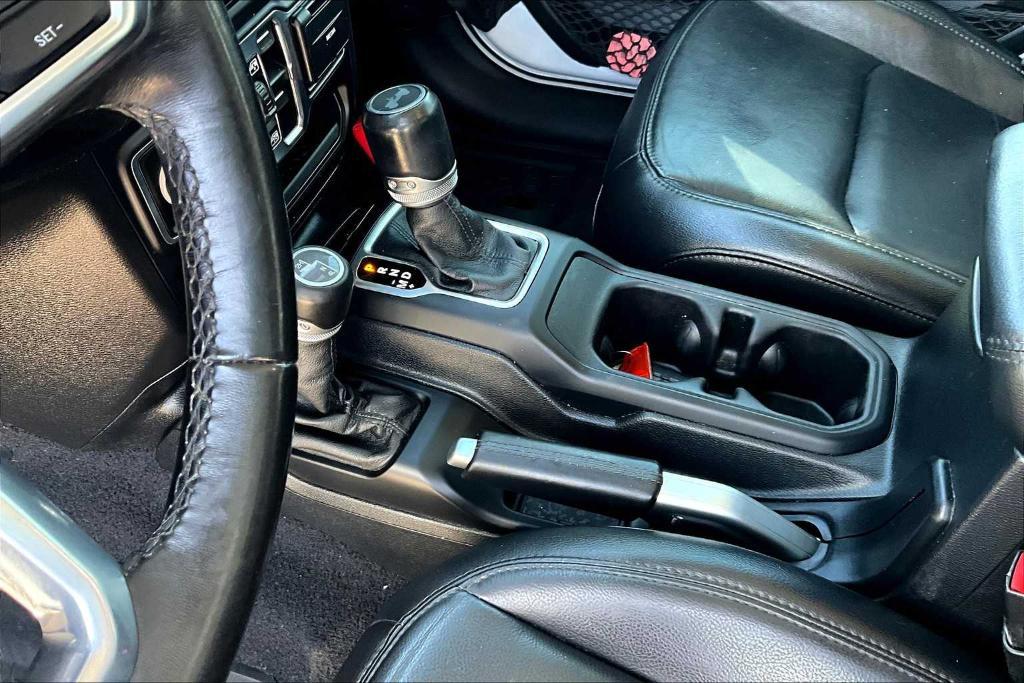 used 2020 Jeep Wrangler Unlimited car, priced at $35,214