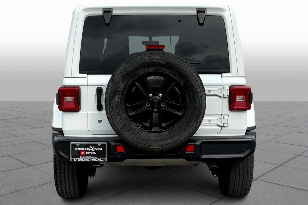 used 2020 Jeep Wrangler Unlimited car, priced at $37,995